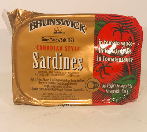 Brunswick Sardines in Tomato Sauce