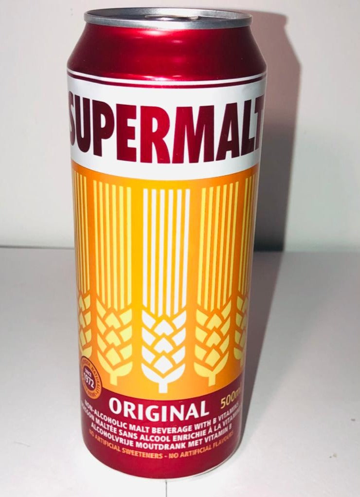 Supermalt Original 500ml Can
