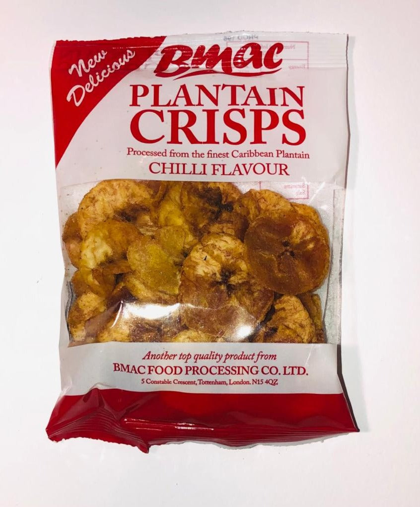 Bmac Chilli Plantain Crisps