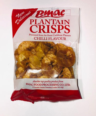 Bmac Chilli Plantain Crisps
