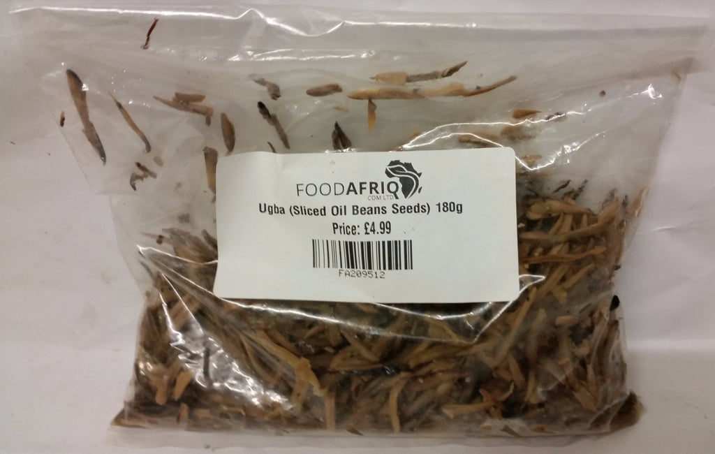 Sliced Oil Beans Seeds (Ugba)