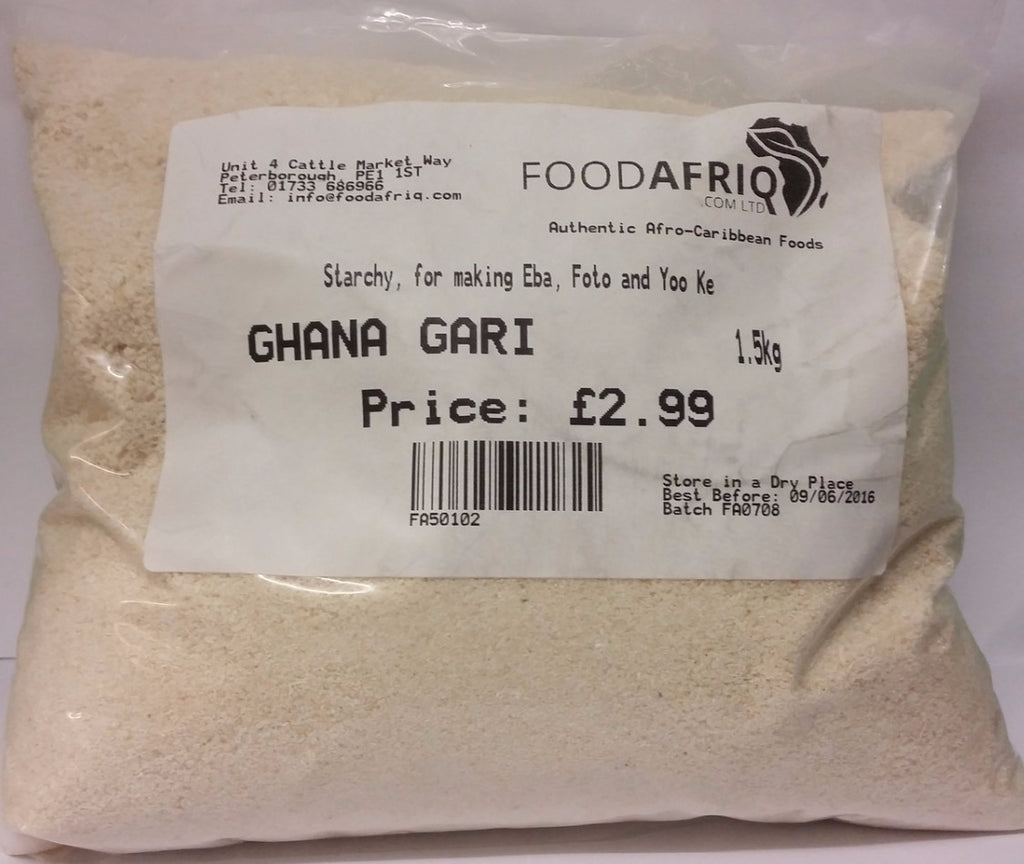 FA Ghana Gari
