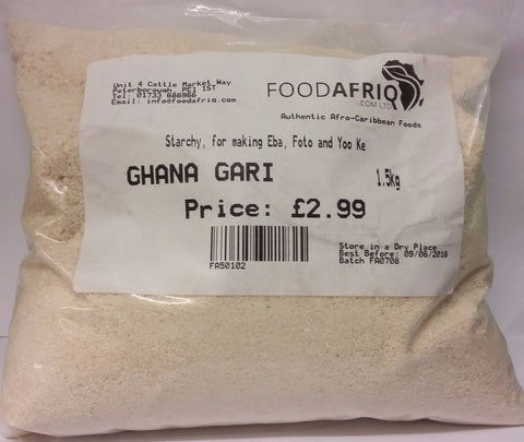FA Ghana Gari
