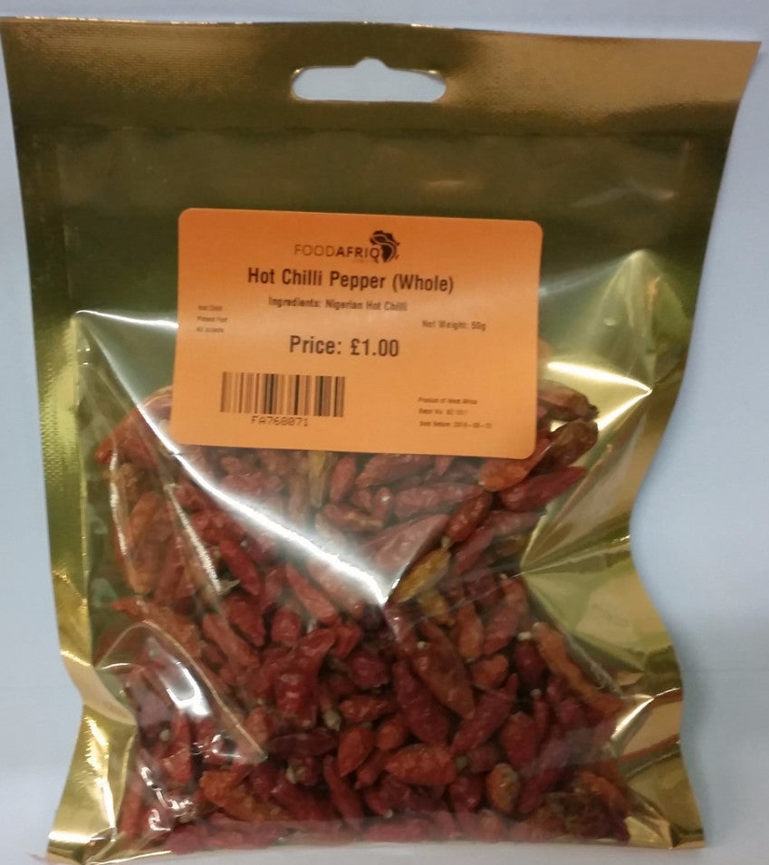 FA  Hot Chili Pepper  (Whole)