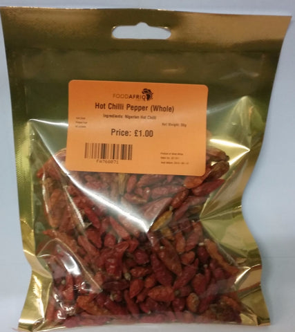 FA  Hot Chili Pepper  (Whole)