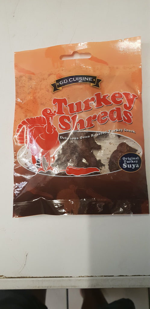 GD Turkey Shreds