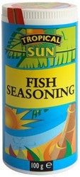 Tropical Sun Fish Seasoning 100g