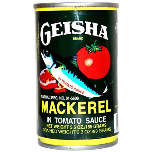 Geisha Mackerel in tomato sauce