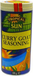 Tropical Sun Curry Goat 100g