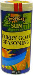 Tropical Sun Curry Goat 100g