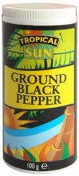 Tropical Sun Ground Black Pepper 100g