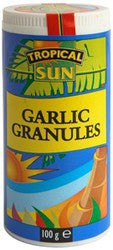 Tropical Sun Garlic Granules 100g