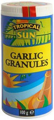 Tropical Sun Garlic Granules 100g