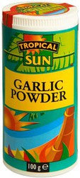Tropical Sun Garlic Powder 100g
