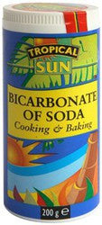 Tropical Sun Bicarbonate Soda 200g