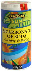 Tropical Sun Bicarbonate Soda 200g