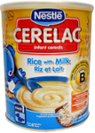 Nestle Cerelac Rice with milk