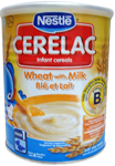 Nestle Cerelac Wheat with milk