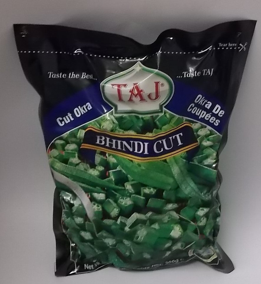 Taj Frozen Okra