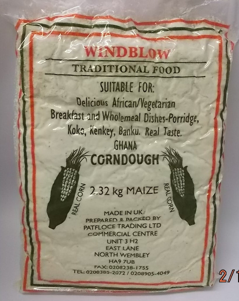 Windblow Corndough