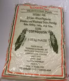 Windblow Corndough