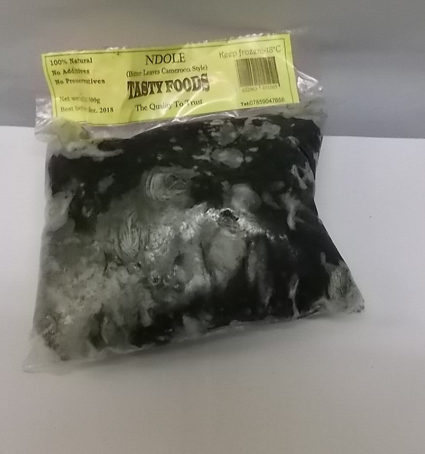 Frozen Bitter Leaves (Ndole)