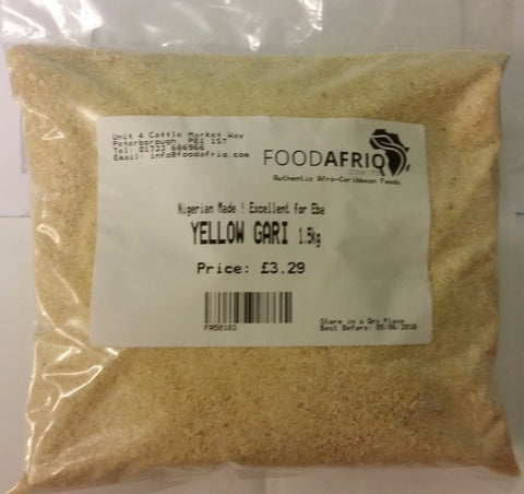 FA Yellow Gari