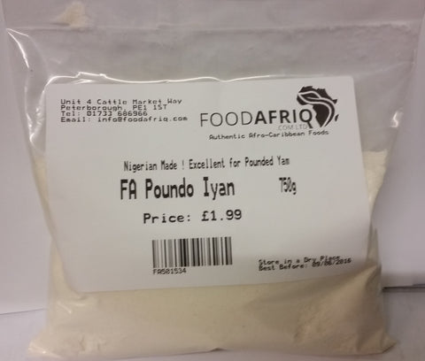 FA Poundo Iyan 750g