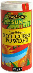 Tropical Sun Curry Powder Hot 100g