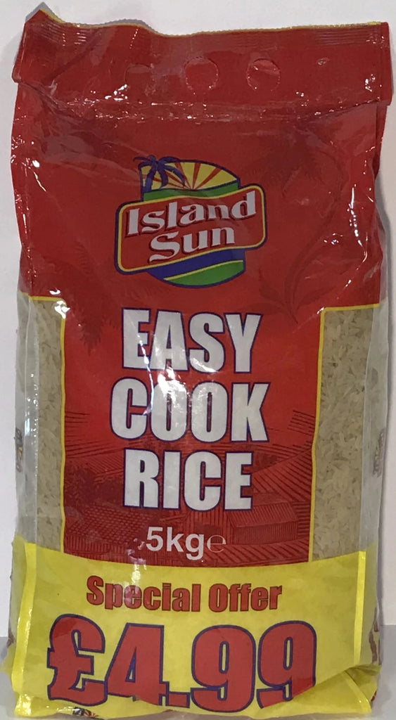 Island Sun Easy Cook Rice