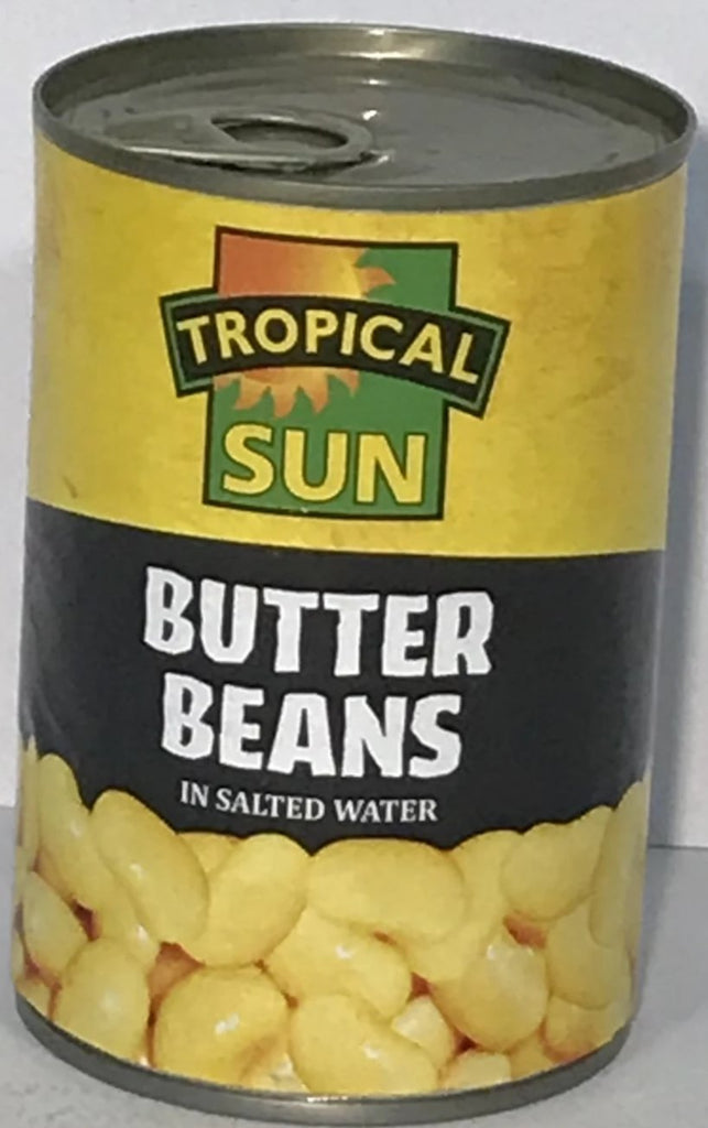 Tropical Sun Butter Beans 400g