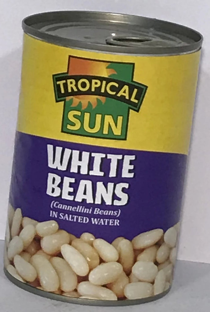 Tropical Sun White Beans 400g