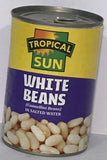 Tropical Sun White Beans 400g