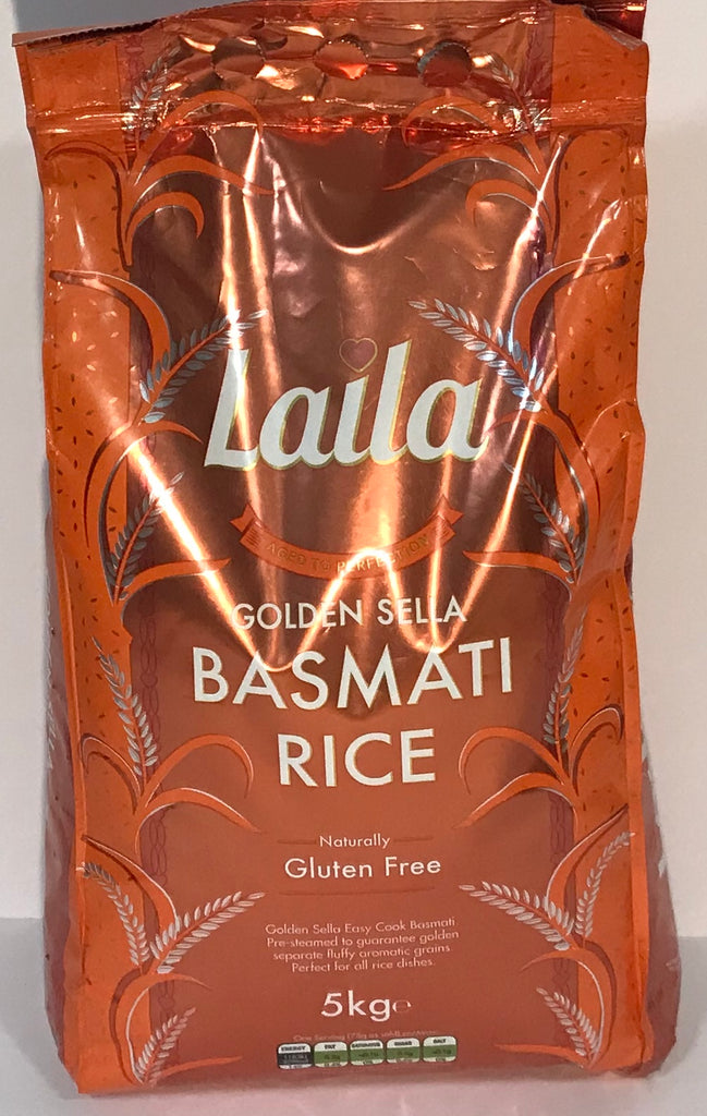 Laila Golden Sella Basmati Rice