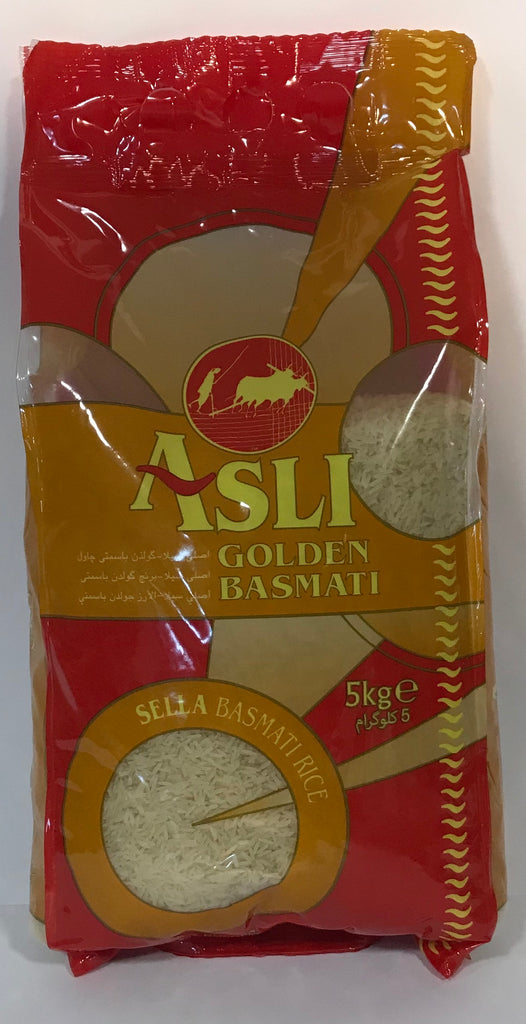 Asli Golden Sella Basmati Rice – Foodafriq.com Afro-Caribbean Store
