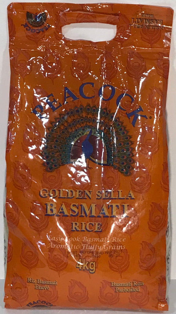Peacock Golden Sella Basmati Rice