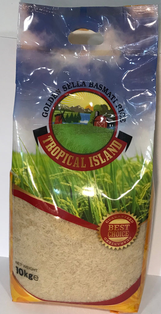 Tropical Island Golden Sella Basmati Rice