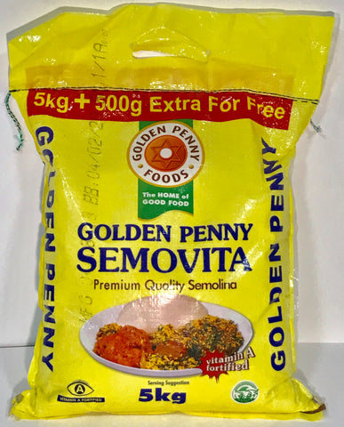Golden Penny Semovita