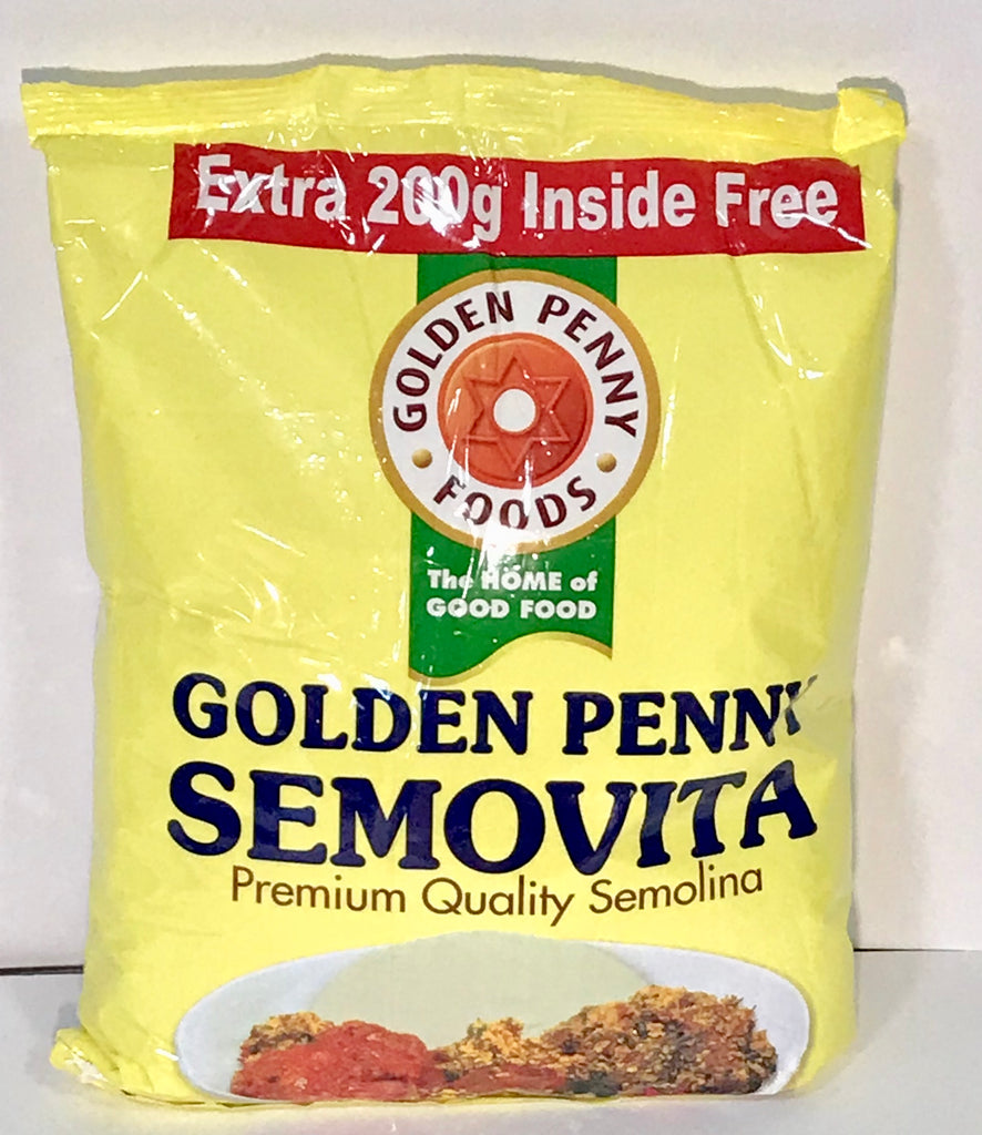 Golden Penny Semovita