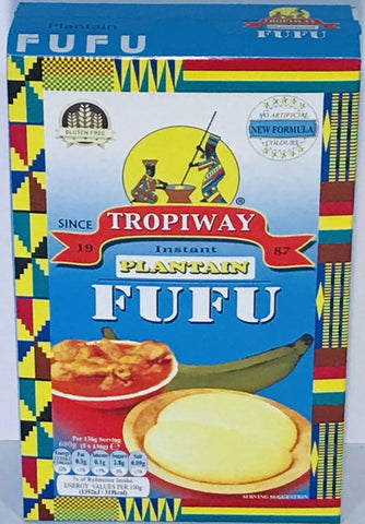 Tropiway plantain fufu