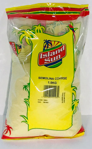 Island Sun Semolina Coarse