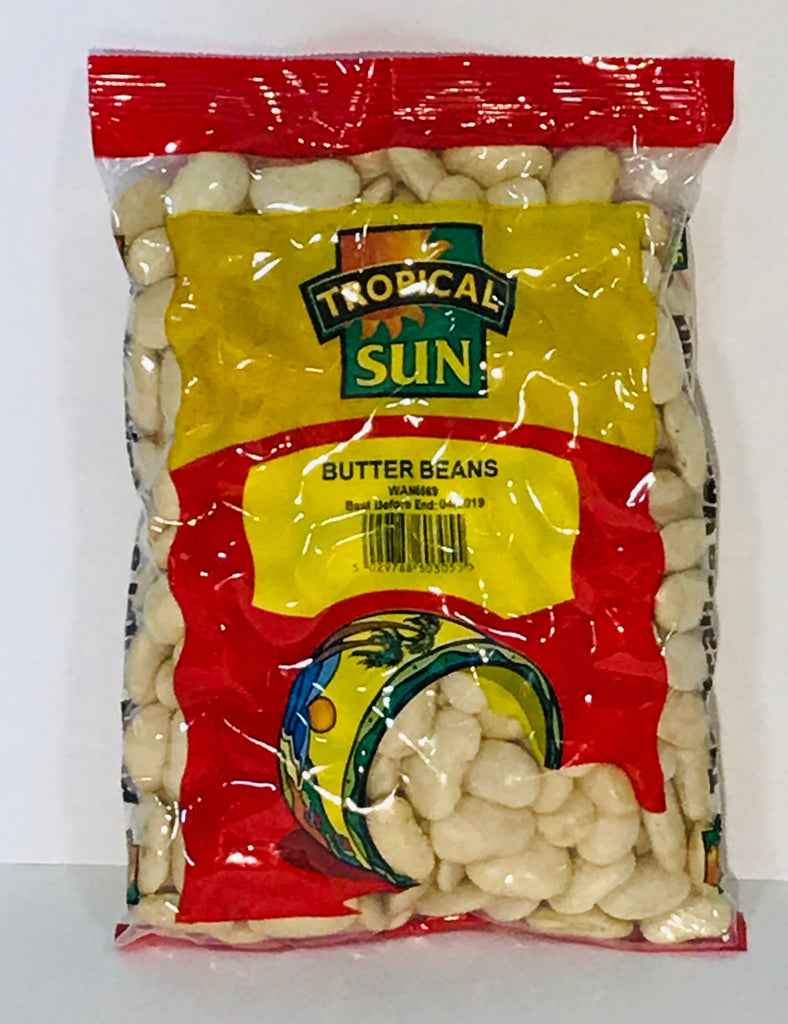 Tropical Sun Butter Beans