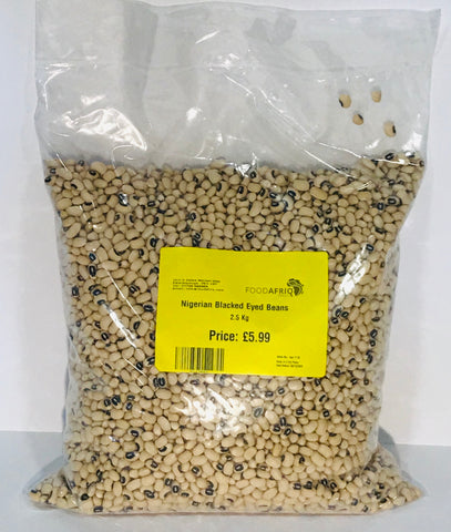FA  Black Eyed Beans