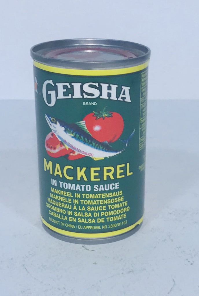 Geisha Mackerel in Tomato Sauce