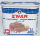 Zwan Beef Luncheon Meat