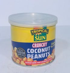 Tropical Sun Crunchy Coconut Peanuts