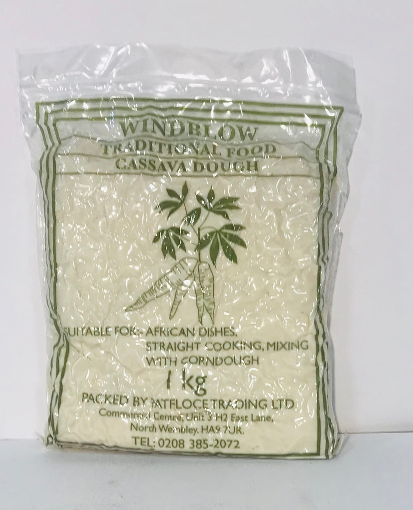 Windblow Cassava Dough