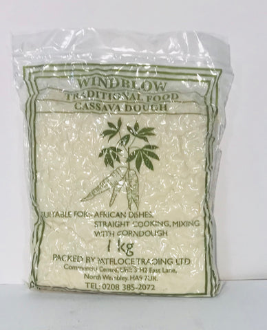 Windblow Cassava Dough