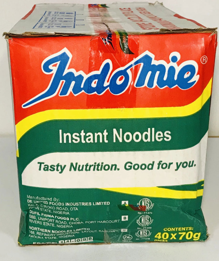 Nigerian Indomie Noodles Onion Chicken Flavor  (70g)