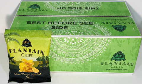 OluOlu Plantain Chips (Green)